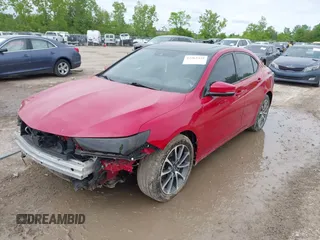 2018 Acura TLX with VIN 19UUB2F37JA003760, listed as a IAAI auction lot 42263439 with 89,150 mi miles and . Bid and sale history available at DreamBid. Image 18.