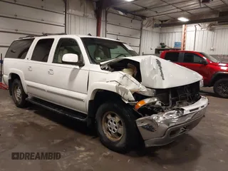 2003 Chevrolet Suburban LS z VIN 1GNFK16Z33J188759, wystawiony jako IAAI lot #42483415 z przebiegiem 166 979 mil mil oraz . Historia ofert i sprzedaży dostępna na DreamBid. Obrazek 1.