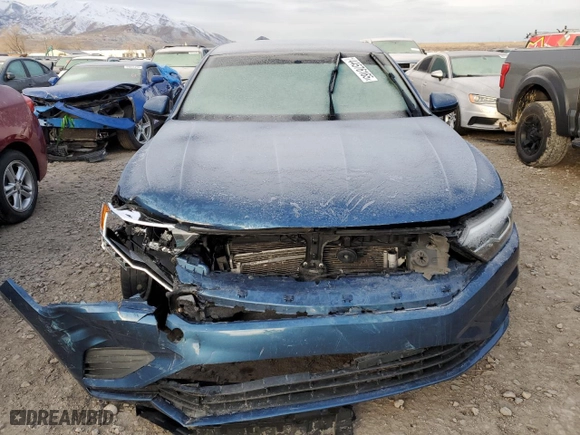 2019 Volkswagen Jetta S with VIN 3VWC57BUXKM155515, listed as a Copart auction lot 44576165 with NaN miles and Salvage Title. Bid and sale history available at carsss.com. Image 5.