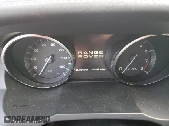 2013 Land Rover Range Rover Evoque Pure Plus z VIN SALVP2BG8DH745229, wystawiony jako Copart lot #53966735 z przebiegiem 143 632 mil mil oraz Szkoda całkowita • Salvage title. Historia ofert i sprzedaży dostępna na DreamBid. Obrazek 9.