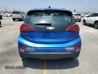 2017 Chevrolet Bolt EV Premier with VIN 1G1FX6S08H4186180, listed as a Copart auction lot 58431925 with 79,966 mi miles and Salvage title. Bid and sale history available at DreamBid. Image 6.
