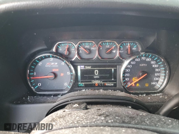 2016 Chevrolet Tahoe LT z VIN 1GNSKBKC5GR205025, wystawiony jako Copart lot #52708655 z przebiegiem 134 854 mil mil oraz Szkoda całkowita • Salvage title. Historia ofert i sprzedaży dostępna na DreamBid. Obrazek 9.