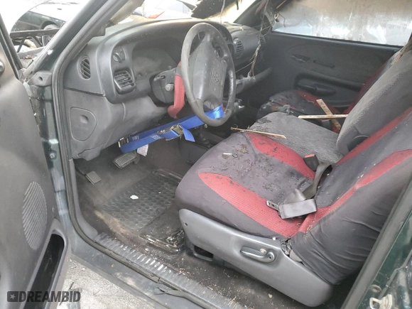 1999 Dodge Ram 1500 with VIN 3B7HF13Z5XG236246, listed as a Copart auction lot 41916105 with 0 mi miles and Salvage Title. Bid and sale history available at carsss.com. Image 8.