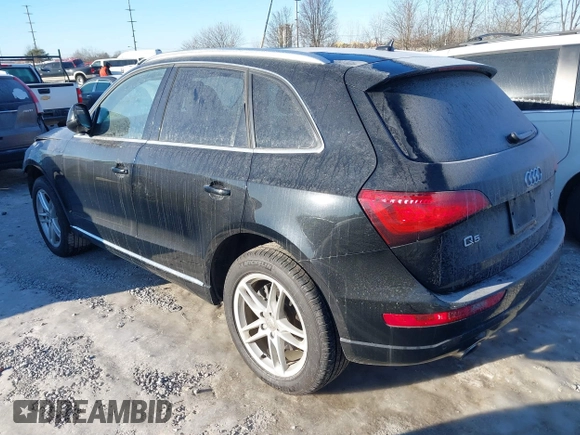 2014 Audi Q5 Premium Plus z VIN WA1CMAFP9EA043906, wystawiony jako IAAI lot #41382488 z przebiegiem 117 677 mil mil oraz . Historia ofert i sprzedaży dostępna na DreamBid. Obrazek 3.