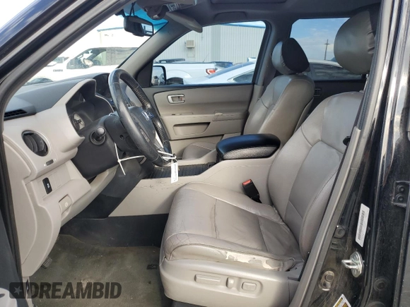 2015 Honda Pilot EX-L z VIN 5FNYF3H54FB004971, wystawiony jako Copart lot #48058465 z przebiegiem 154 637 mil mil oraz Szkoda całkowita • Salvage title. Historia ofert i sprzedaży dostępna na DreamBid. Obrazek 7.