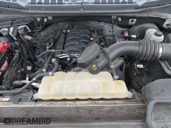 2019 Ford F-150 XL with VIN 1FTEW1C57KFA19985, listed as a IAAI auction lot 41588998 with 189,868 mi miles and . Bid and sale history available at DreamBid. Image 10.