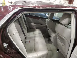 2011 Toyota Avalon with VIN 4T1BK3DB9BU409850, listed as a Copart auction lot 50976125 with 136,691 mi miles and Non Repairable. Bid and sale history available at DreamBid. Image 10.