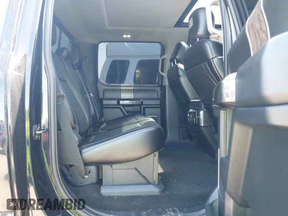 2018 Ford Super Duty F-250 SRW XL with VIN 1FT7W2BTXJEB99241, listed as a IAAI auction lot 41761108 with 215,843 mi miles. Bid and sale history available at carsss.com. Image 8.
