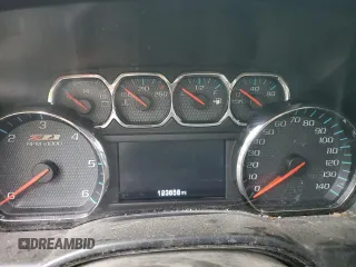 2017 Chevrolet Silverado 1500 LT with VIN 1GCVKREC1HZ390864, listed as a Copart auction lot 56366955 with 123,658 mi miles and Clean Title. Bid and sale history available at DreamBid. Image 12.