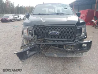2019 Ford F-150 XL with VIN 1FTEW1EP9KFB74245, listed as a IAAI auction lot 41006049 with 118,508 mi miles. Bid and sale history available at carsss.com. Image 6.