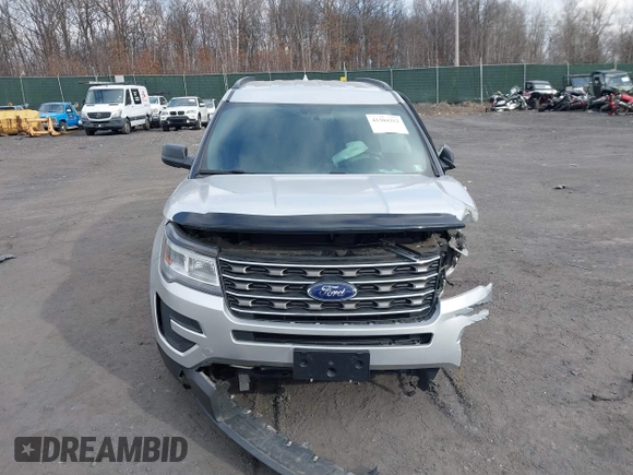 2017 Ford Explorer with VIN 1FM5K8B84HGC56206, listed as a IAAI auction lot 41304312 with Not Provided miles and . Bid and sale history available at DreamBid. Image 12.
