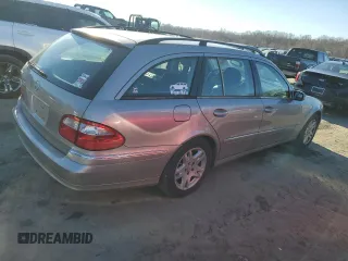 2004 Mercedes-Benz E 320 with VIN WDBUH65J24A507978, listed as a Copart auction lot 87656855 with 260,109 mi miles and Salvage Title. Bid and sale history available at DreamBid. Image 3.
