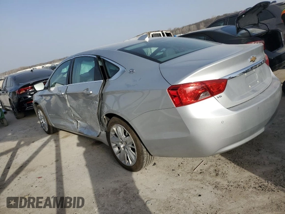 2019 Chevrolet Impala LS with VIN 2G11X5S37K9149544, listed as a Copart auction lot 49144665 with 82,910 mi miles and Salvage Title. Bid and sale history available at DreamBid. Image 2.