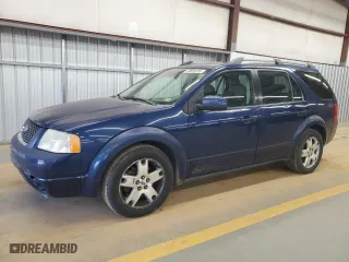 2005 Ford Freestyle Limited with VIN 1FMZK06175GA30446, listed as a Copart auction lot 49695555 with 0 mi miles and Salvage Title. Bid and sale history available at carsss.com. Image 1.