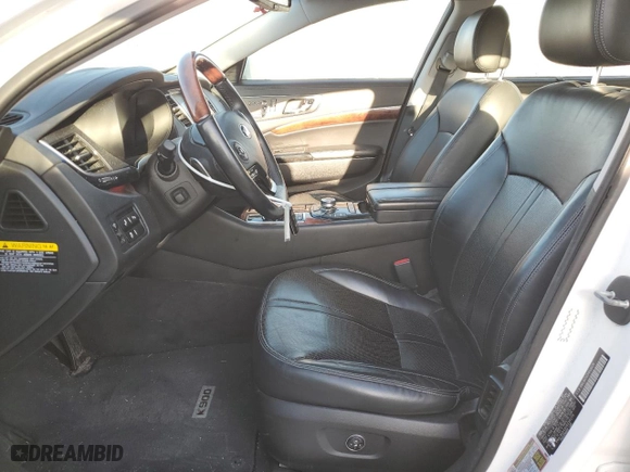 2017 Kia K900 Luxury with VIN KNALW4D45H6036076, listed as a Copart auction lot 83567944 with 59,820 mi miles and Salvage Title. Bid and sale history available at carsss.com. Image 7.