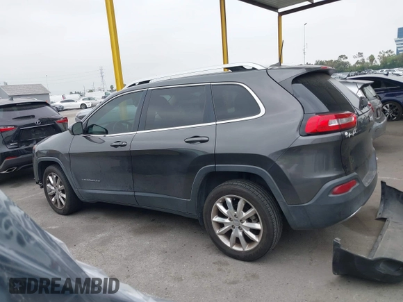 2017 Jeep Cherokee Limited z VIN 1C4PJLDB1HW607171, wystawiony jako IAAI lot #42489677 z przebiegiem 78 731 mil mil oraz . Historia ofert i sprzedaży dostępna na DreamBid. Obrazek 14.