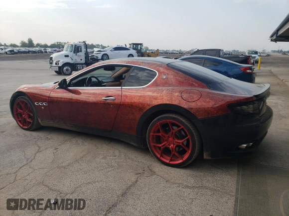 2009 Maserati GranTurismo с VIN ZAMGJ45A790044249, выставлен на аукционе Copart как лот 60431895 с пробегом 37 955 миль миль и Чистый • Clean title. История ставок и продаж доступна на DreamBid. Изображение 2.