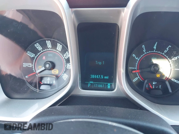 2011 Chevrolet Camaro 2LT with VIN 2G1FC1ED5B9145040, listed as a IAAI auction lot 42245061 with 171,867 mi miles and . Bid and sale history available at DreamBid. Image 15.