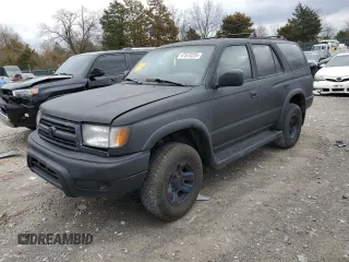 2000 Toyota 4Runner SR5 with VIN JT3GN86R5Y0168320, listed as a Copart auction lot 47573225 with 316,712 mi miles and Clean Title. Bid and sale history available at DreamBid. Image 1.