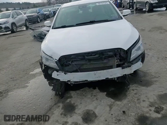 2015 Buick LaCrosse Leather with VIN 1G4GB5GR5FF191698, listed as a Copart auction lot 46157345 with 371,376 mi miles and Salvage Title. Bid and sale history available at DreamBid. Image 10.