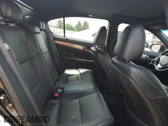 2014 Lexus GS 350 with VIN JTHCE1BL1E5020262, listed as a Copart auction lot 59817665 with 128,205 mi miles and Salvage title. Bid and sale history available at DreamBid. Image 10.