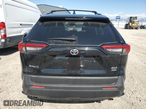2024 Toyota RAV4 XLE with VIN 2T3P1RFV7RC462309, listed as a Copart auction lot 54875165 with 1,935 mi miles and Salvage Title. Bid and sale history available at carsss.com. Image 6.