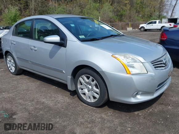 2010 Nissan Sentra 2.0 with VIN 3N1AB6AP1AL673318, listed as a IAAI auction lot 42159751 with 112,567 mi miles and . Bid and sale history available at DreamBid. Image 1.