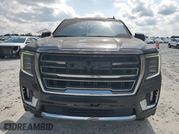 2021 GMC Yukon SLT with VIN 1GKS1BKD1MR436086, listed as a Copart auction lot 68531164 with 29,620 mi miles and Salvage Title. Bid and sale history available at carsss.com. Image 5.
