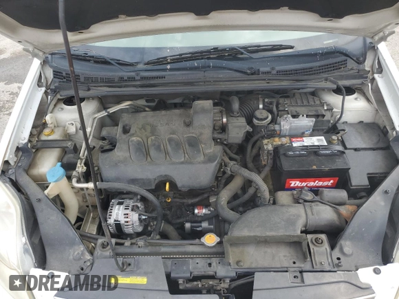 2010 Nissan Sentra SR with VIN 3N1AB6AP0AL719897, listed as a Copart auction lot 54283955 with 152,008 mi miles and Clean Title. Bid and sale history available at DreamBid. Image 11.