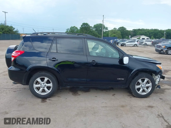 2009 Toyota RAV4 Limited with VIN JTMBK31VX9D009907, listed as a IAAI auction lot 42582015 with 104,831 mi miles and . Bid and sale history available at DreamBid. Image 14.