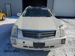 2005 Cadillac SRX with VIN 1GYEE63AX50128486, listed as a Copart auction lot 42796555 with 166,128 mi miles and Non Repairable. Bid and sale history available at carsss.com. Image 5.