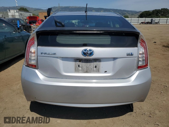2012 Toyota Prius One z VIN JTDKN3DU9C1511990, wystawiony jako Copart lot #55451545 z przebiegiem 239 962 mil mil oraz Szkoda całkowita • Salvage title. Historia ofert i sprzedaży dostępna na DreamBid. Obrazek 6.