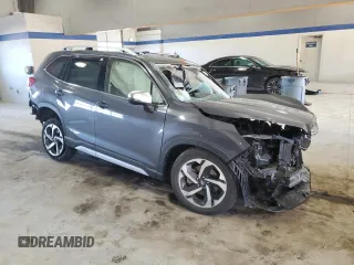 2023 Subaru Forester Touring with VIN JF2SKARC6PH545915, listed as a Copart auction lot 42570395 with 0 mi miles and Salvage Title. Bid and sale history available at carsss.com. Image 4.