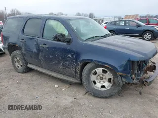 2007 Chevrolet Tahoe Special Service Vehicle with VIN 1GNFK03017R394475, listed as a IAAI auction lot 41889770 with 229,504 mi miles. Bid and sale history available at carsss.com. Image 1.