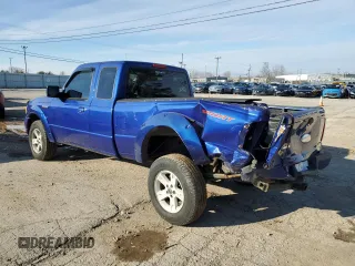 2006 Ford Ranger XL with VIN 1FTYR14U66PA46637, listed as a Copart auction lot 44488945 with 158,681 mi miles and Salvage Title. Bid and sale history available at DreamBid. Image 2.