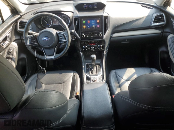 2022 Subaru Forester Limited with VIN JF2SKAPC1NH434124, listed as a Copart auction lot 60232775 with 54,226 mi miles and Salvage title. Bid and sale history available at DreamBid. Image 8.