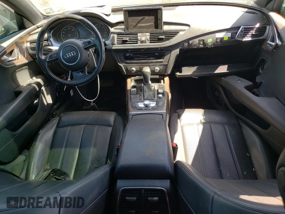 2016 Audi A7 3.0 Prestige with VIN WAU2GAFCXGN029981, listed as a Copart auction lot 66144023 with 126,413 mi miles. Bid and sale history available at carsss.com. Image 8.