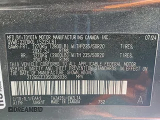 2025 Lexus NX with VIN 2T2GGCEZ9SC066036, listed as a Copart auction lot 80325774 with 1,018 mi miles and Salvage Title. Bid and sale history available at carsss.com. Image 12.