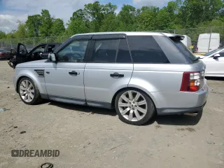 2011 Land Rover Range Rover Sport SC z VIN SALSH2E43BA275229, wystawiony jako Copart lot #55213775 z przebiegiem 73 052 mil mil oraz Nie do naprawy • Non repairable. Historia ofert i sprzedaży dostępna na DreamBid. Obrazek 2.
