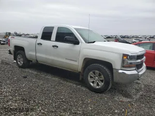 2018 Chevrolet Silverado 1500 Work Truck with VIN 1GCVKNECXJZ308726, listed as a Copart auction lot 42920995 with 200,716 mi miles and Salvage Title. Bid and sale history available at carsss.com. Image 4.