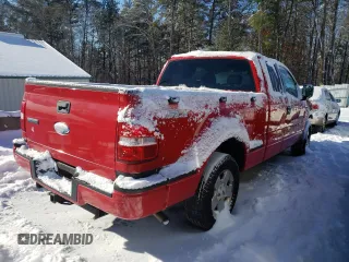 2006 Ford F-150 STX z VIN 1FTRX02W06KB30717, wystawiony jako Copart lot #86604024 z przebiegiem 75 894 mil mil oraz Czysty tytuł • Clean title. Historia ofert i sprzedaży dostępna na DreamBid. Obrazek 3.