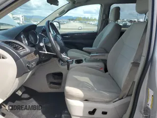 2011 Dodge Grand Caravan Crew with VIN 2D4RN5DG8BR755129, listed as a Copart auction lot 50531765 with 153,104 mi miles and Salvage Title. Bid and sale history available at DreamBid. Image 7.