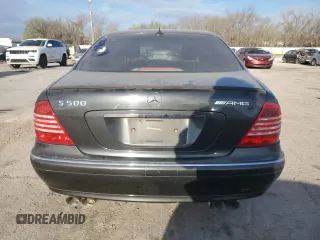 2002 Mercedes-Benz S-Class 5.0L with VIN WDBNG75J42A282103, listed as a Copart auction lot 50772425 with 150,864 mi miles and Clean Title. Bid and sale history available at carsss.com. Image 6.