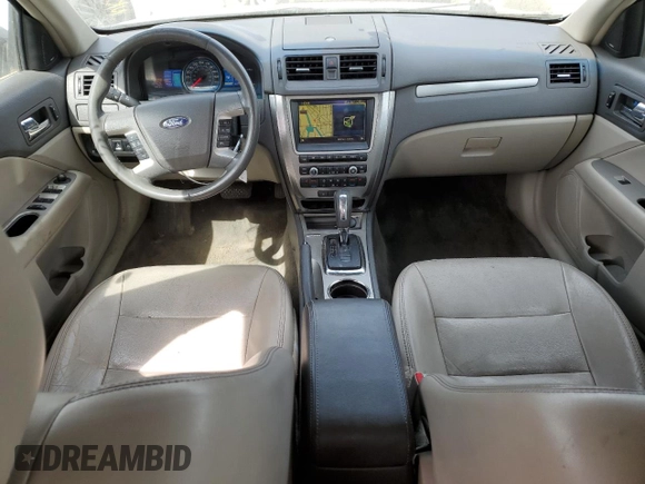 2010 Ford Fusion Hybrid with VIN 3FADP0L35AR295042, listed as a Copart auction lot 52731875 with 187,567 mi miles and Salvage Title. Bid and sale history available at carsss.com. Image 8.