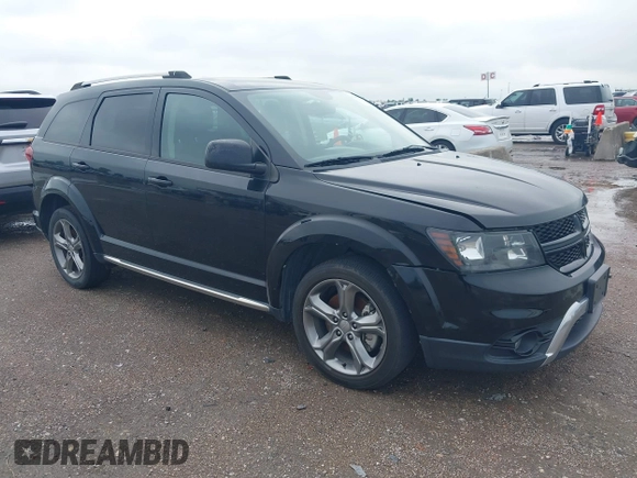 2017 Dodge Journey Crossroad Plus z VIN 3C4PDCGGXHT590777, wystawiony jako IAAI lot #42409090 z przebiegiem 139 219 mil mil oraz . Historia ofert i sprzedaży dostępna na DreamBid. Obrazek 1.