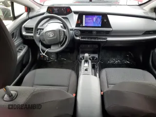 2023 Toyota Prius LE with VIN JTDACAAU8P3007886, listed as a Copart auction lot 51539895 with 31,136 mi miles and Salvage Title. Bid and sale history available at carsss.com. Image 8.