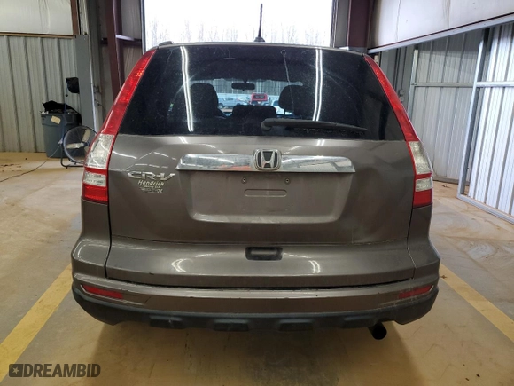 2011 Honda CR-V EX-L with VIN 5J6RE3H72BL048641, listed as a Copart auction lot 49339775 with 502,440 mi miles and Salvage Title. Bid and sale history available at carsss.com. Image 6.