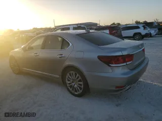 2017 Lexus LS with VIN JTHBL5EF5H5144909, listed as a Copart auction lot 76586544 with 0 mi miles and Non Repairable. Bid and sale history available at carsss.com. Image 2.