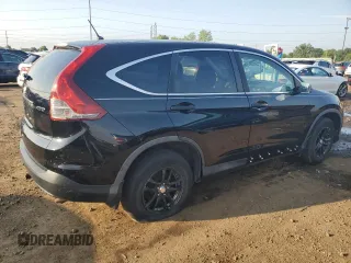 2012 Honda CR-V LX with VIN 2HKRM4H35CH113886, listed as a Copart auction lot 62484355 with 179,033 mi miles and Clean title. Bid and sale history available at DreamBid. Image 3.