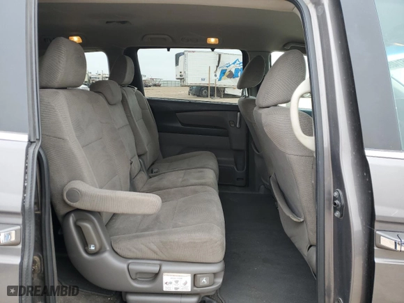 2012 Honda Odyssey EX with VIN 5FNRL5H48CB062125, listed as a Copart auction lot 45714095 with 139,476 mi miles and Salvage Title. Bid and sale history available at carsss.com. Image 11.
